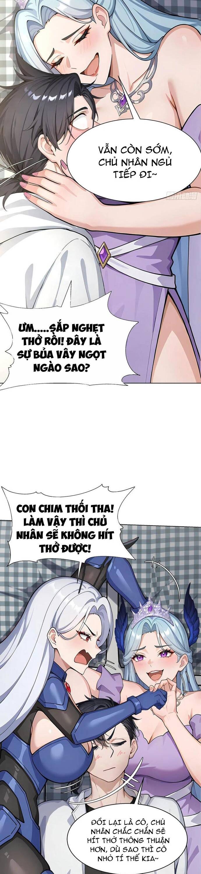 Thập Ác Thái Cổ: Đế Chế Nữ Thú Của Tôi Chap 18 - Next Chap 19