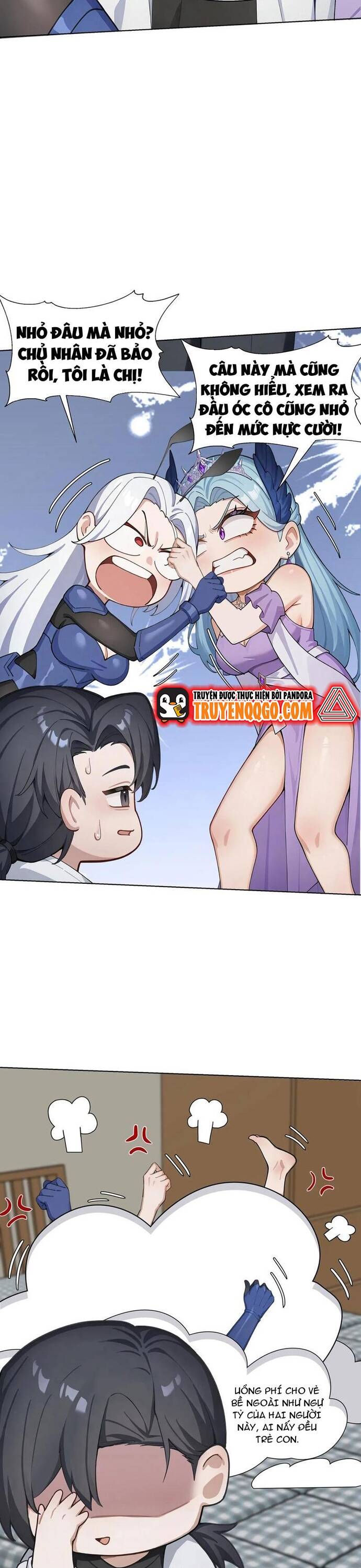 Thập Ác Thái Cổ: Đế Chế Nữ Thú Của Tôi Chap 18 - Next Chap 19