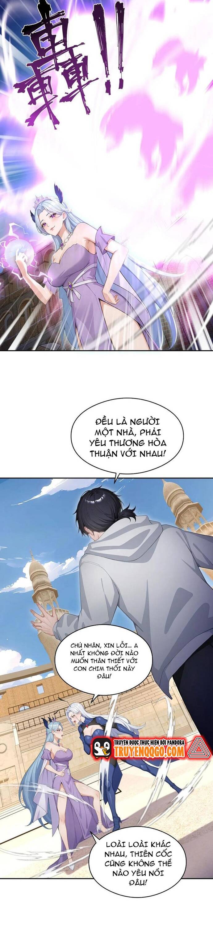 Thập Ác Thái Cổ: Đế Chế Nữ Thú Của Tôi Chap 19 - Next Chap 20