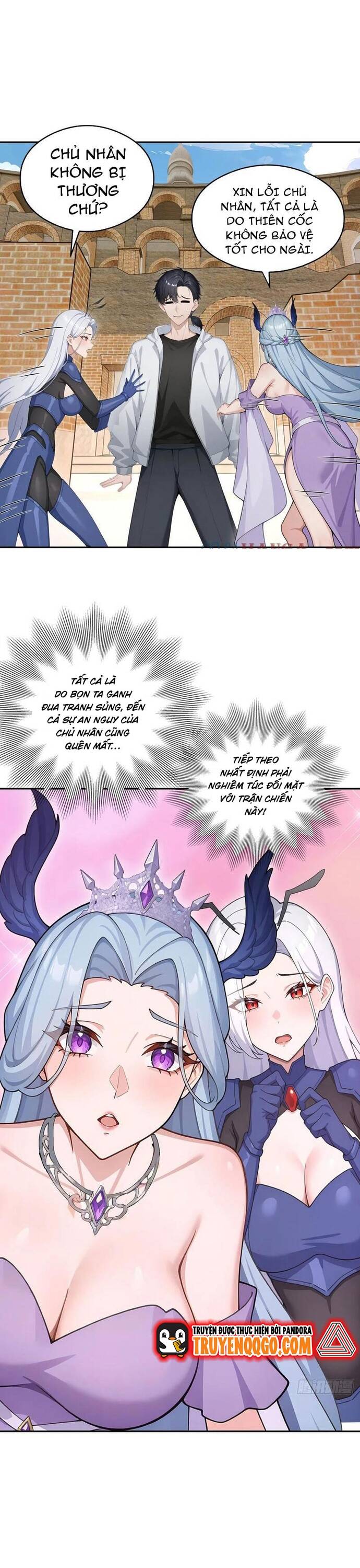 Thập Ác Thái Cổ: Đế Chế Nữ Thú Của Tôi Chap 19 - Next Chap 20