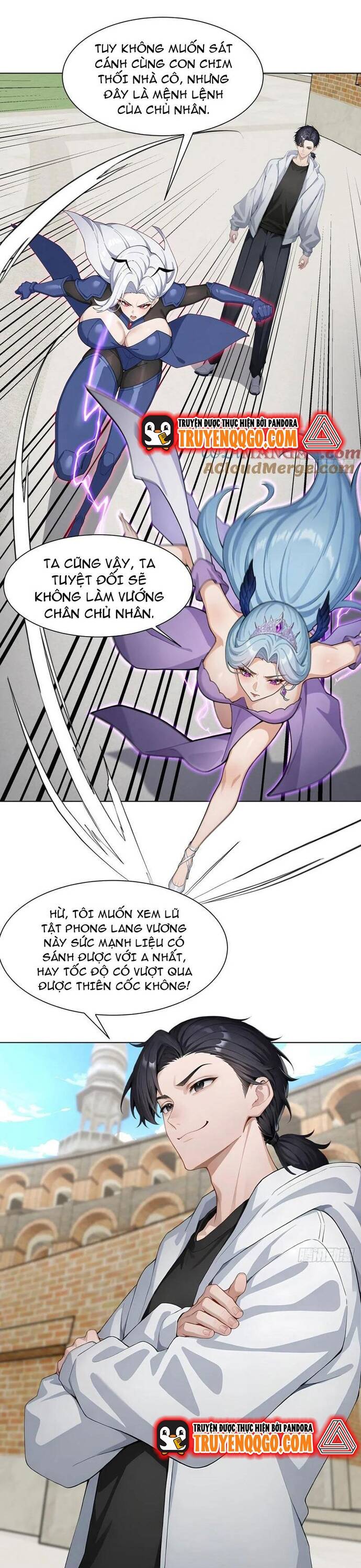 Thập Ác Thái Cổ: Đế Chế Nữ Thú Của Tôi Chap 19 - Next Chap 20
