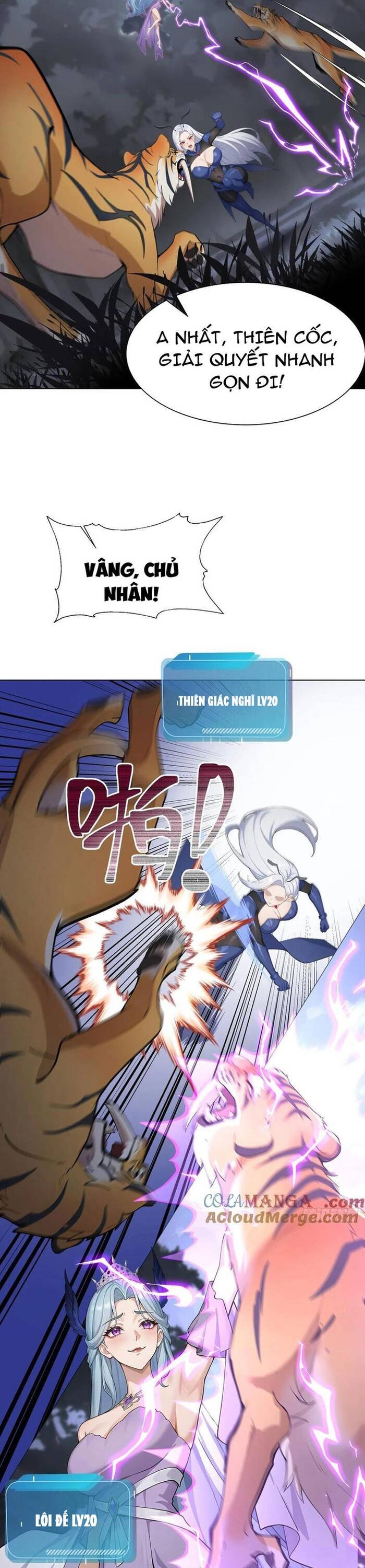 Thập Ác Thái Cổ: Đế Chế Nữ Thú Của Tôi Chap 21 - Next Chap 22