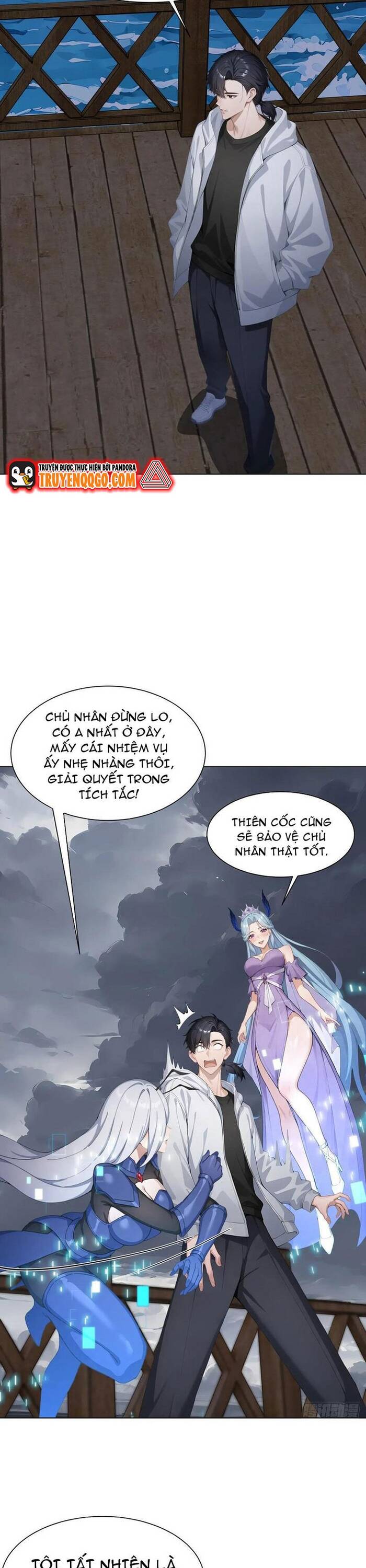 Thập Ác Thái Cổ: Đế Chế Nữ Thú Của Tôi Chap 21 - Next Chap 22