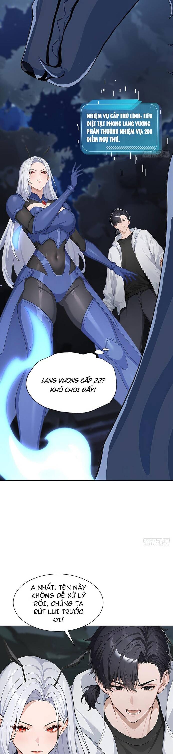 Thập Ác Thái Cổ: Đế Chế Nữ Thú Của Tôi Chap 3 - Next Chap 4