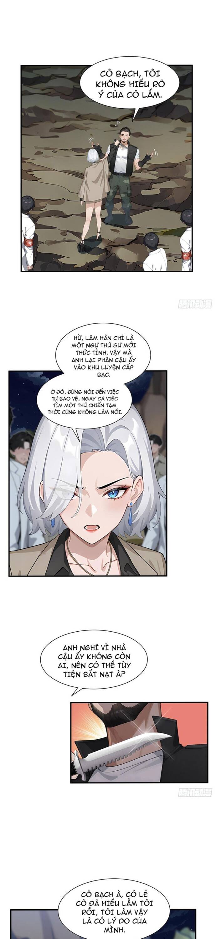 Thập Ác Thái Cổ: Đế Chế Nữ Thú Của Tôi Chap 4 - Next Chap 5