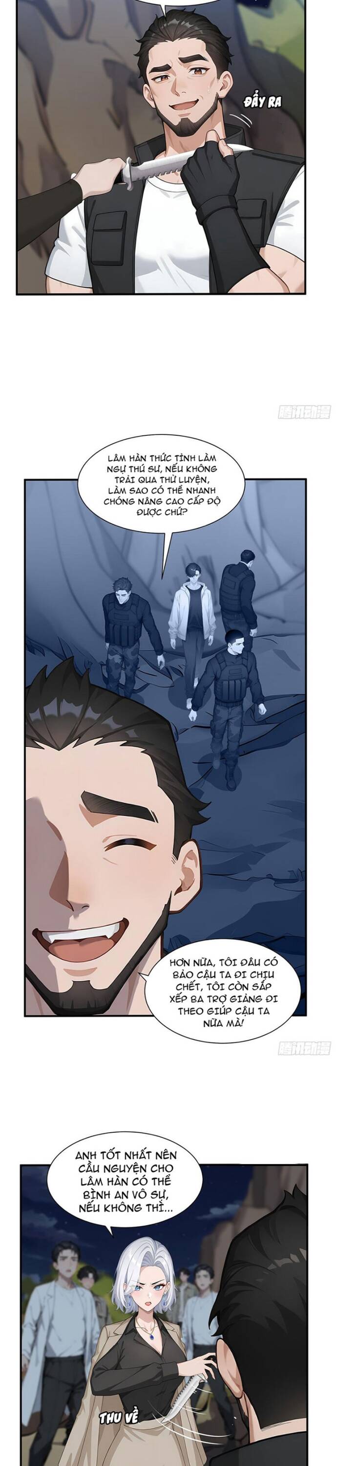 Thập Ác Thái Cổ: Đế Chế Nữ Thú Của Tôi Chap 4 - Next Chap 5
