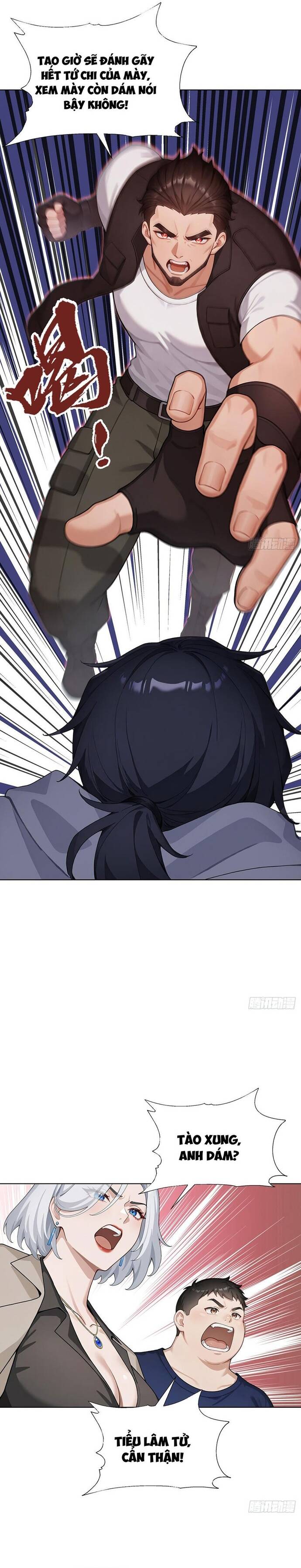 Thập Ác Thái Cổ: Đế Chế Nữ Thú Của Tôi Chap 7 - Next Chap 8
