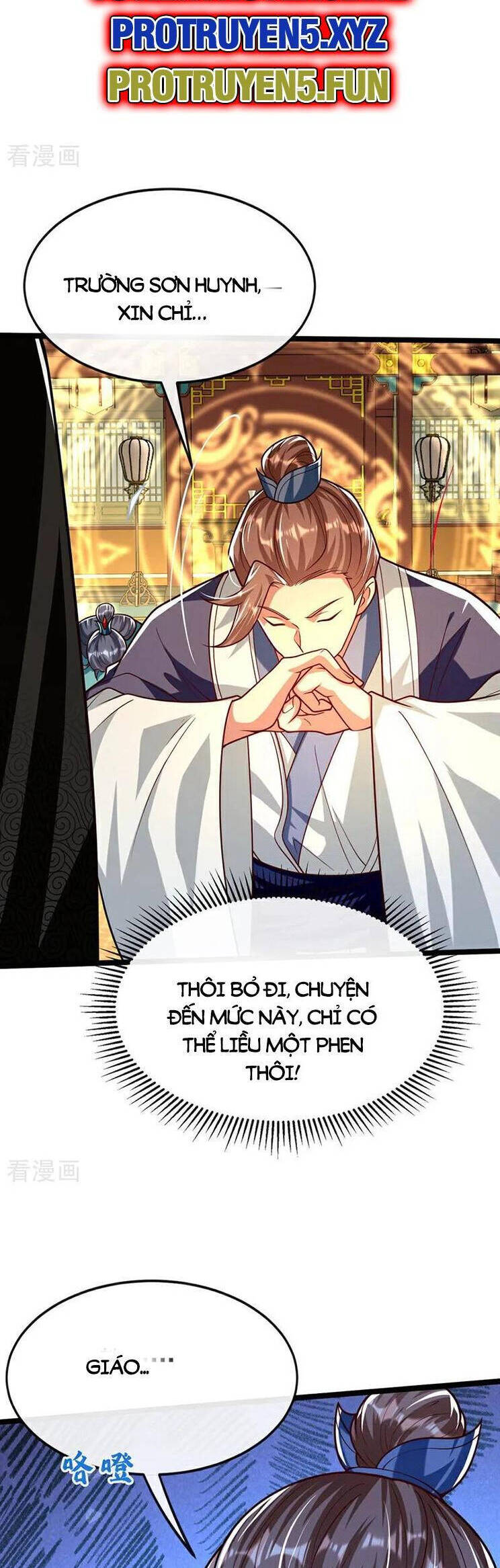Thập Đại Đế Hoàng Đều Là Đệ Tử Của Ta Chap 278 - Next Chap 279