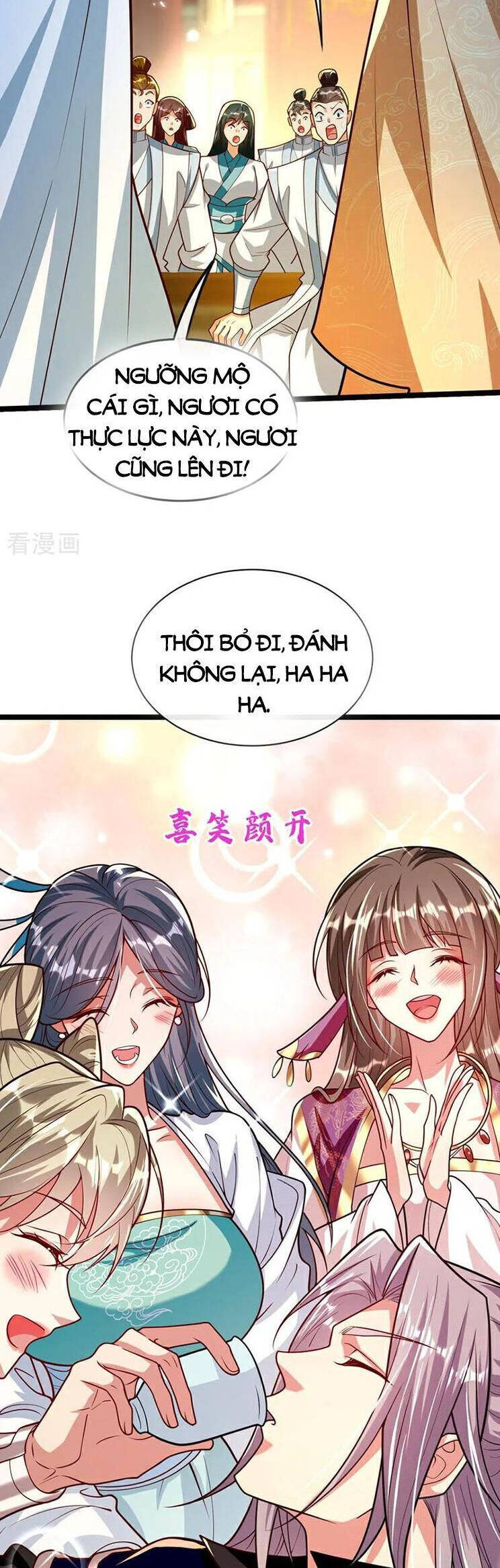 Thập Đại Đế Hoàng Đều Là Đệ Tử Của Ta Chap 278 - Next Chap 279