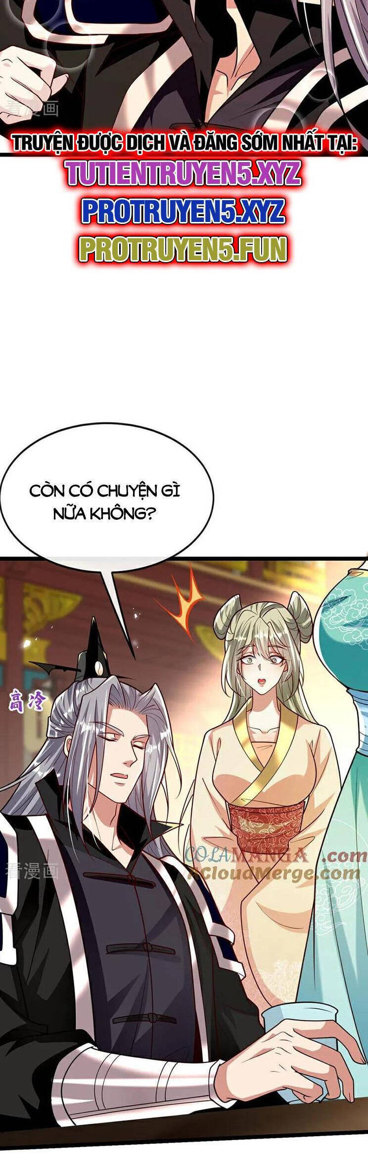 Thập Đại Đế Hoàng Đều Là Đệ Tử Của Ta Chap 278 - Next Chap 279