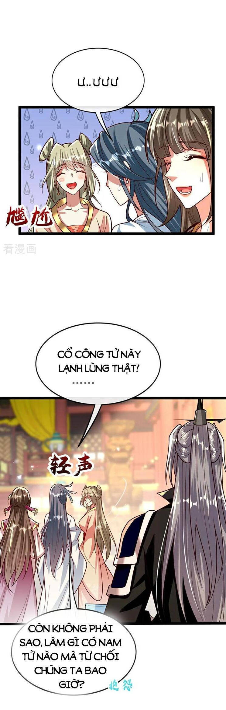 Thập Đại Đế Hoàng Đều Là Đệ Tử Của Ta Chap 278 - Next Chap 279