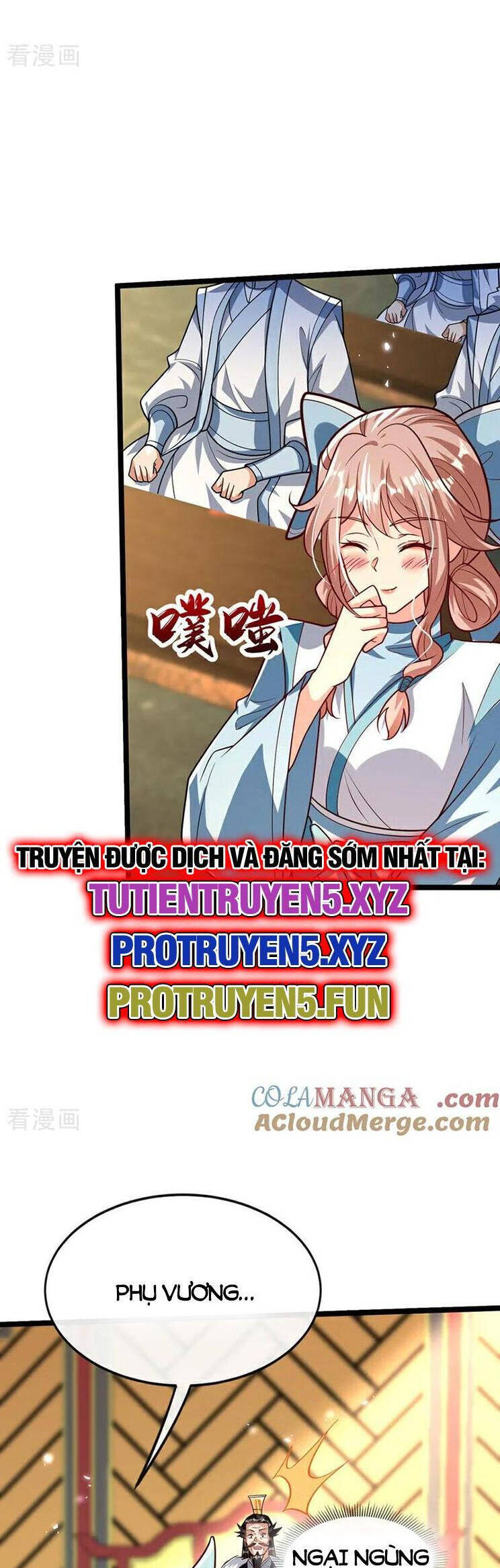 Thập Đại Đế Hoàng Đều Là Đệ Tử Của Ta Chap 278 - Next Chap 279