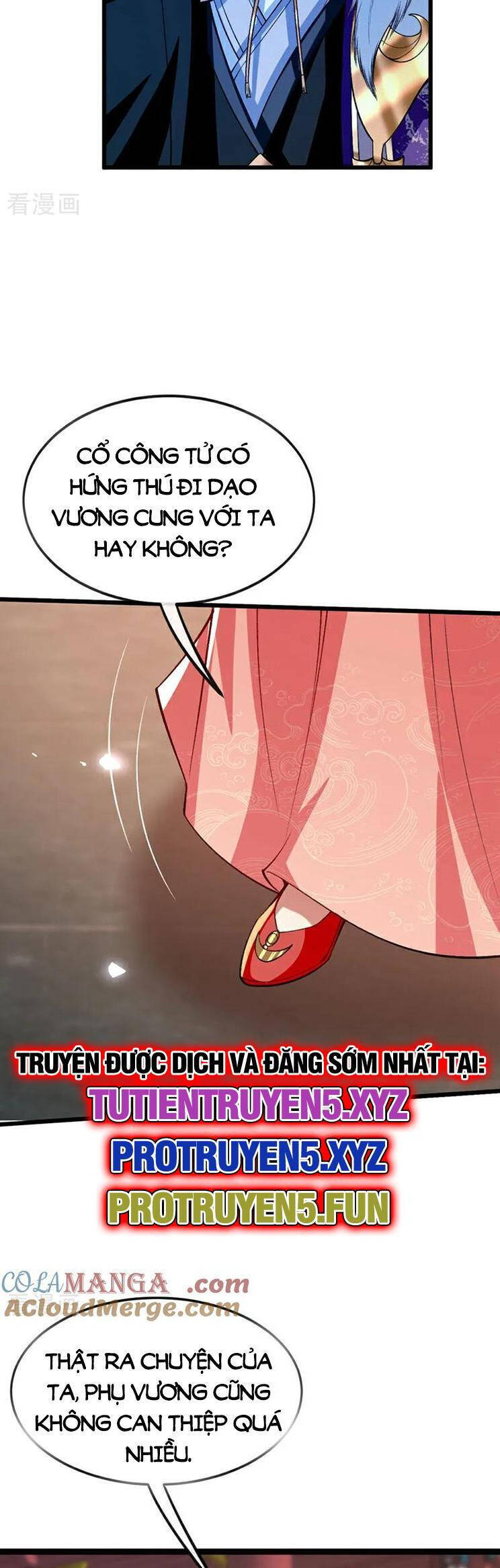 Thập Đại Đế Hoàng Đều Là Đệ Tử Của Ta Chap 278 - Next Chap 279