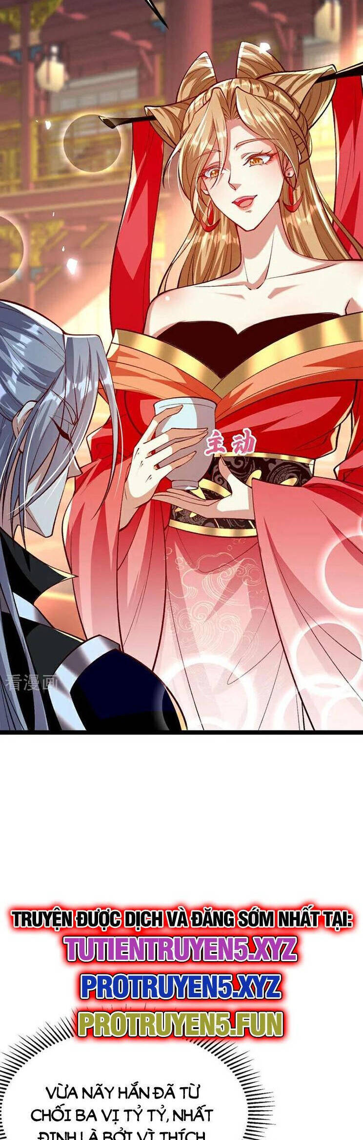 Thập Đại Đế Hoàng Đều Là Đệ Tử Của Ta Chap 278 - Next Chap 279