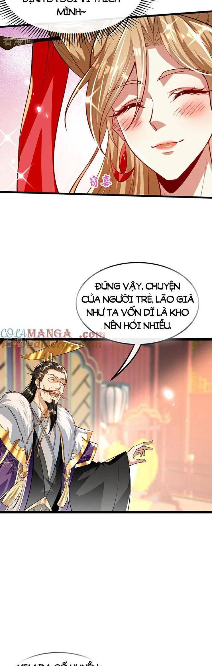 Thập Đại Đế Hoàng Đều Là Đệ Tử Của Ta Chap 278 - Next Chap 279