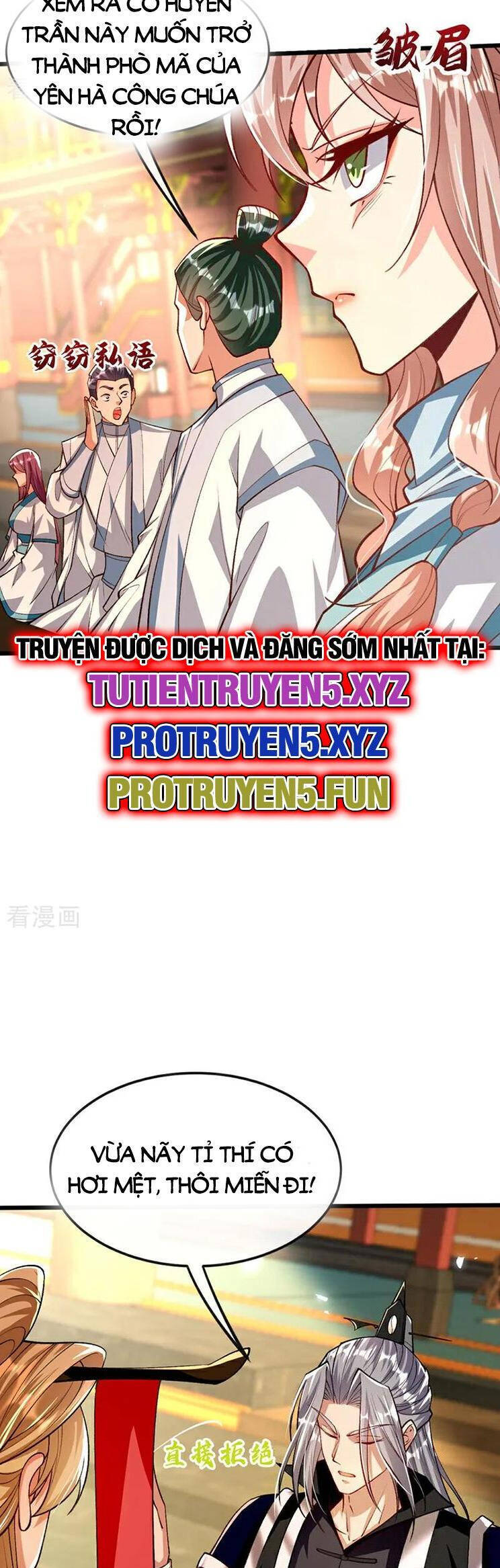 Thập Đại Đế Hoàng Đều Là Đệ Tử Của Ta Chap 278 - Next Chap 279