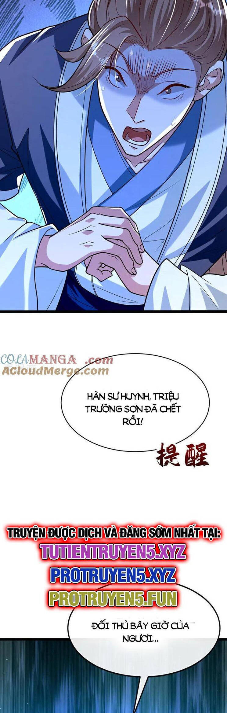Thập Đại Đế Hoàng Đều Là Đệ Tử Của Ta Chap 278 - Next Chap 279