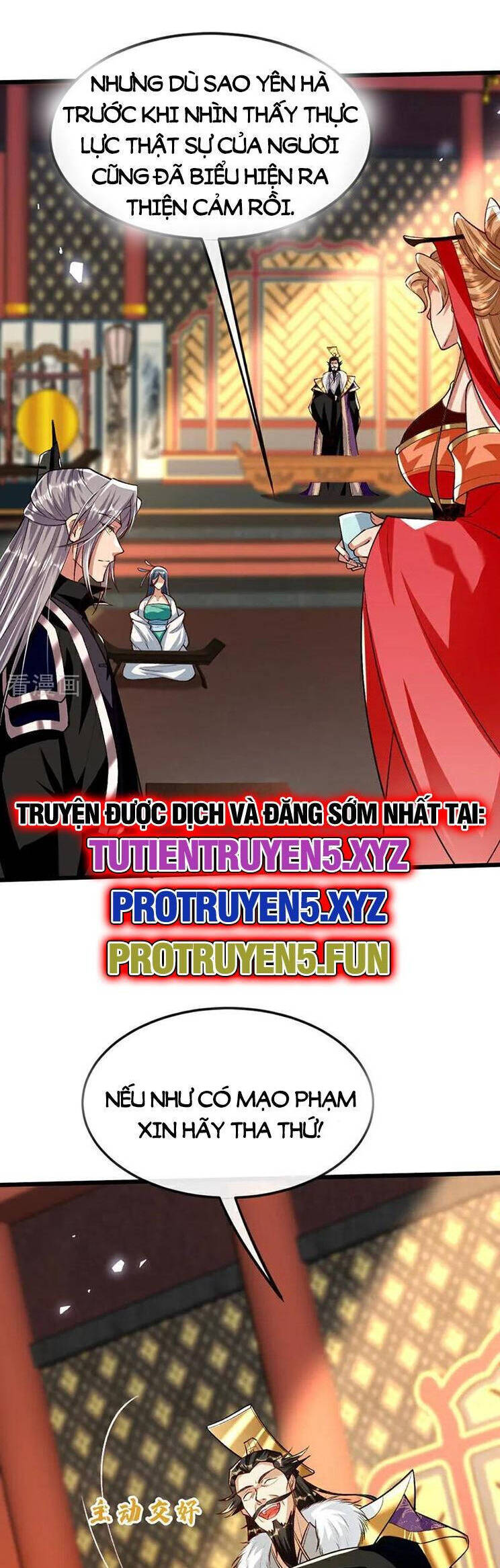 Thập Đại Đế Hoàng Đều Là Đệ Tử Của Ta Chap 278 - Next Chap 279
