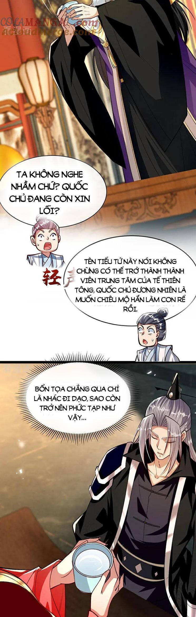 Thập Đại Đế Hoàng Đều Là Đệ Tử Của Ta Chap 278 - Next Chap 279