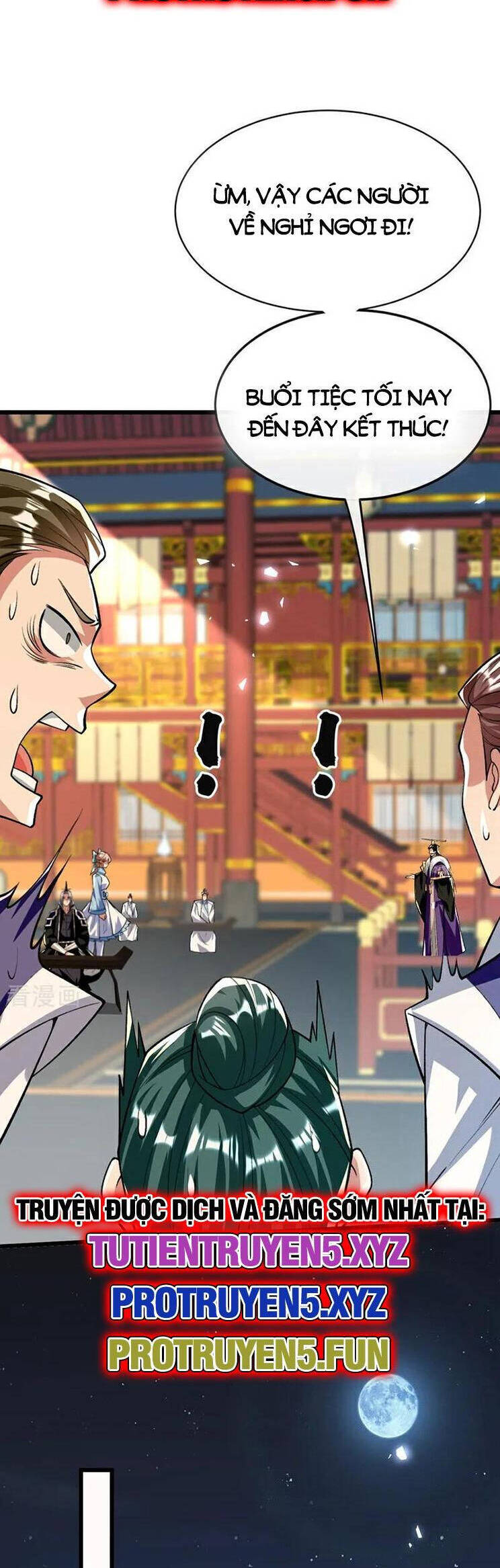 Thập Đại Đế Hoàng Đều Là Đệ Tử Của Ta Chap 278 - Next Chap 279