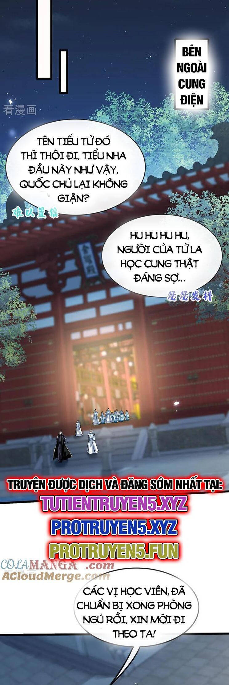 Thập Đại Đế Hoàng Đều Là Đệ Tử Của Ta Chap 278 - Next Chap 279