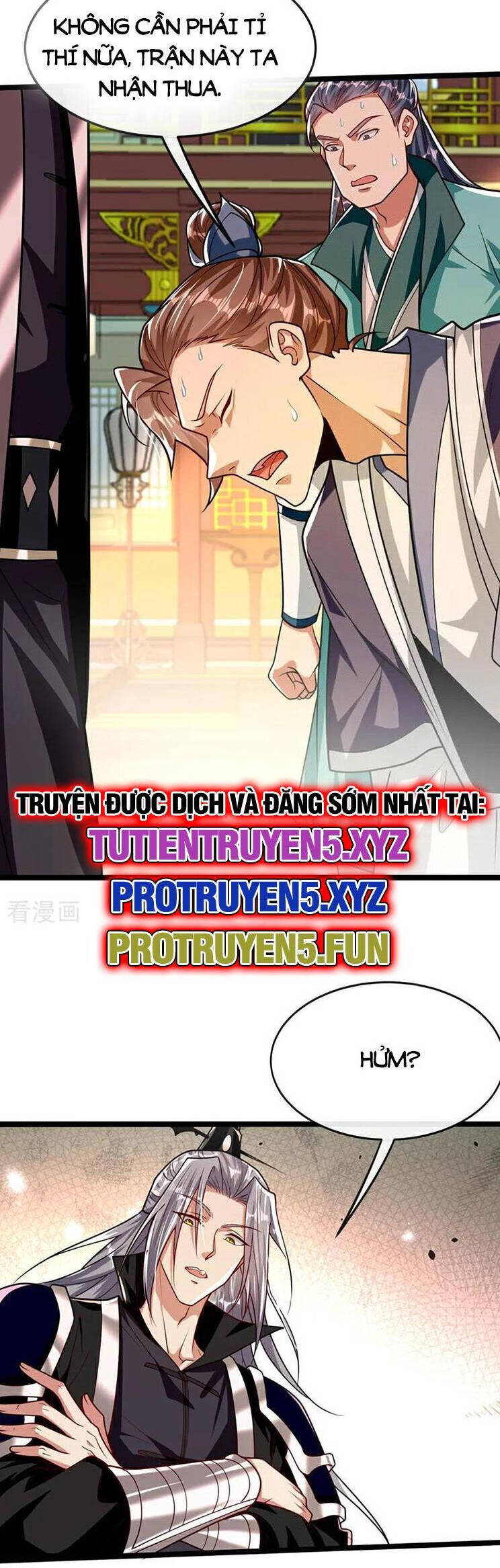 Thập Đại Đế Hoàng Đều Là Đệ Tử Của Ta Chap 278 - Next Chap 279