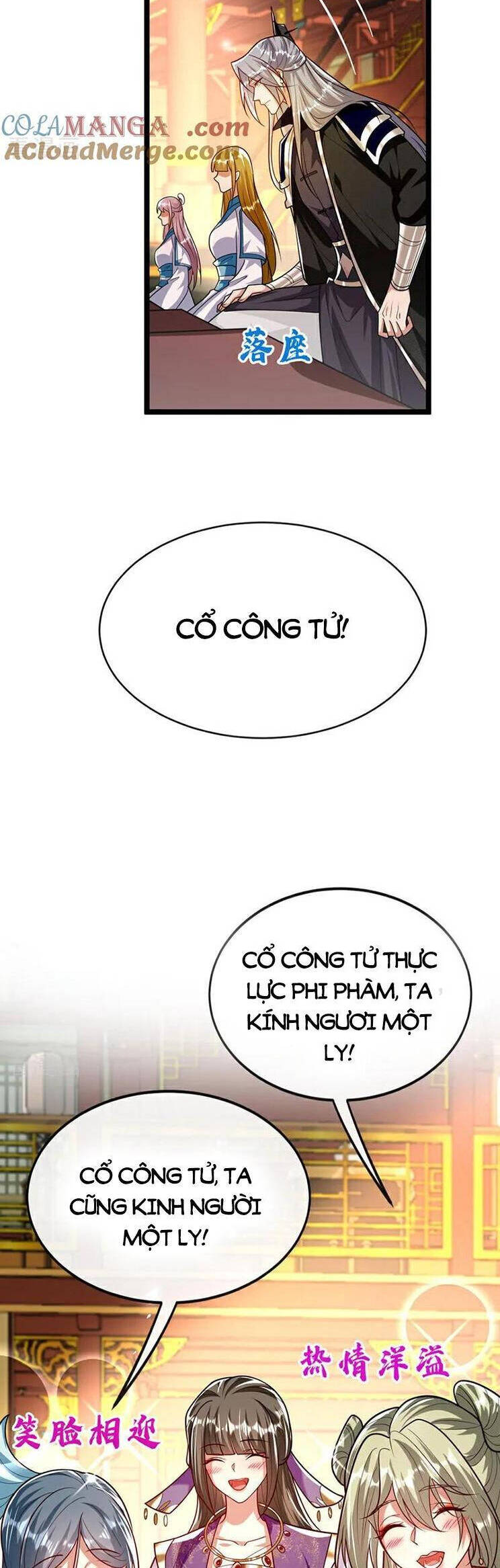 Thập Đại Đế Hoàng Đều Là Đệ Tử Của Ta Chap 278 - Next Chap 279