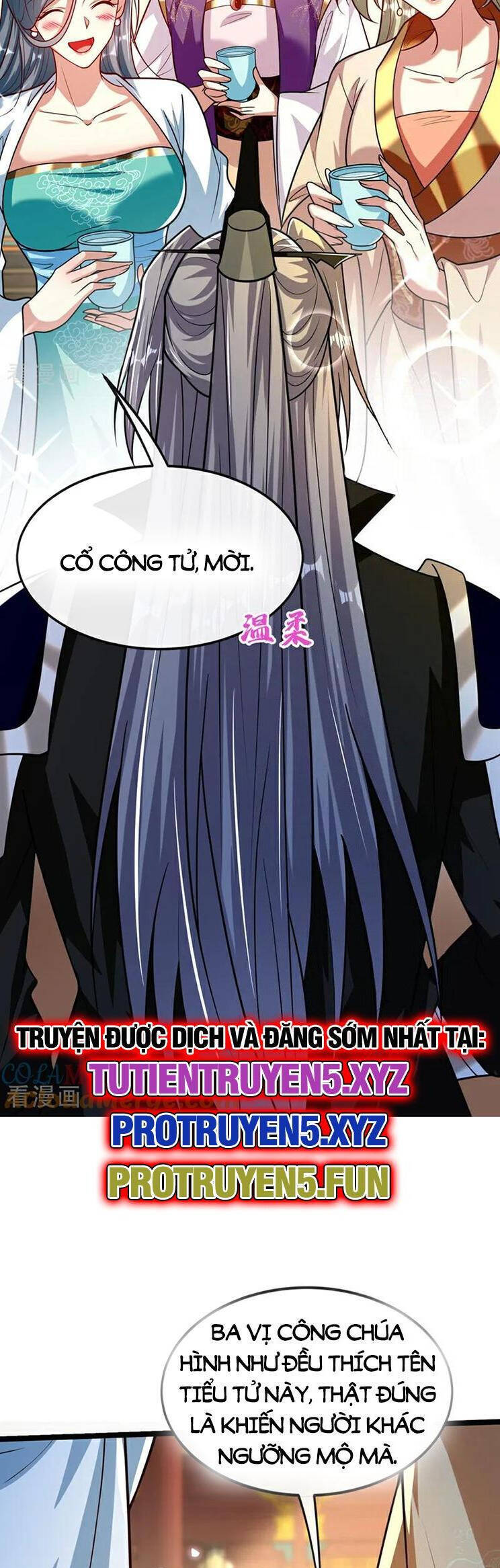 Thập Đại Đế Hoàng Đều Là Đệ Tử Của Ta Chap 278 - Next Chap 279