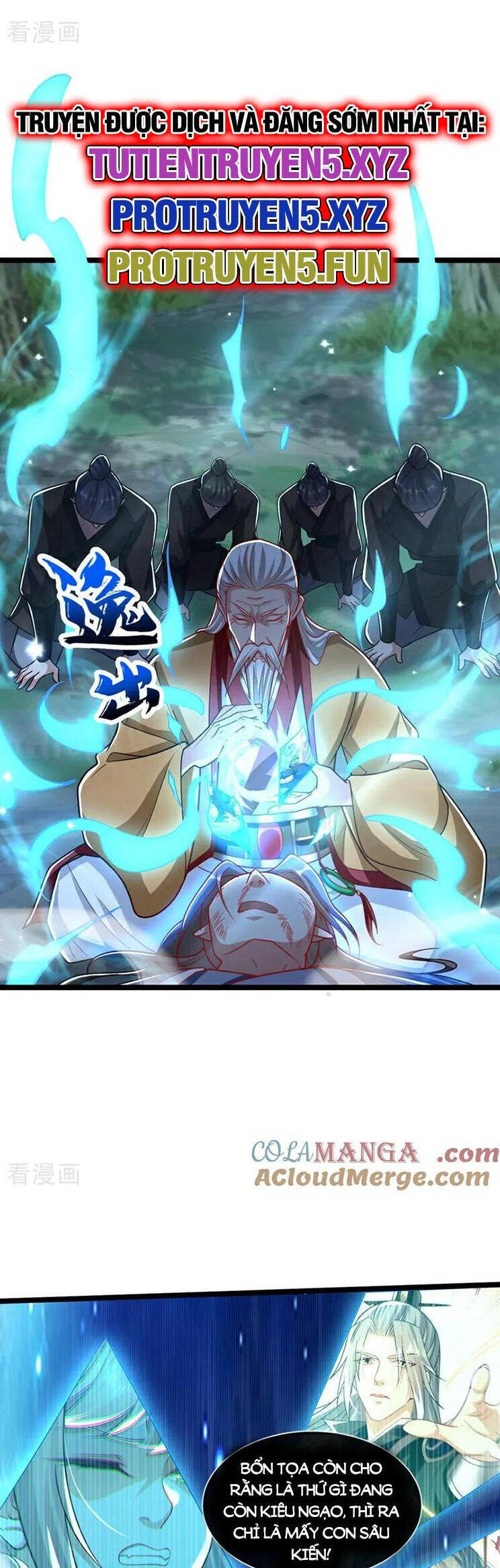 Thập Đại Đế Hoàng Đều Là Đệ Tử Của Ta Chap 279 - Next Chap 280
