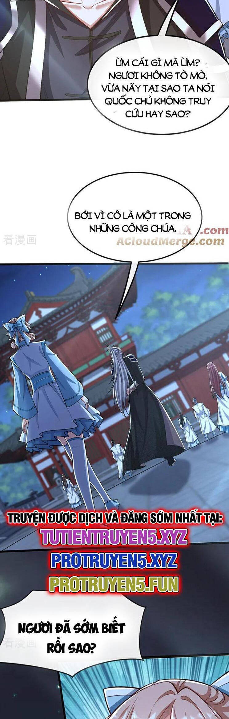 Thập Đại Đế Hoàng Đều Là Đệ Tử Của Ta Chap 279 - Next Chap 280