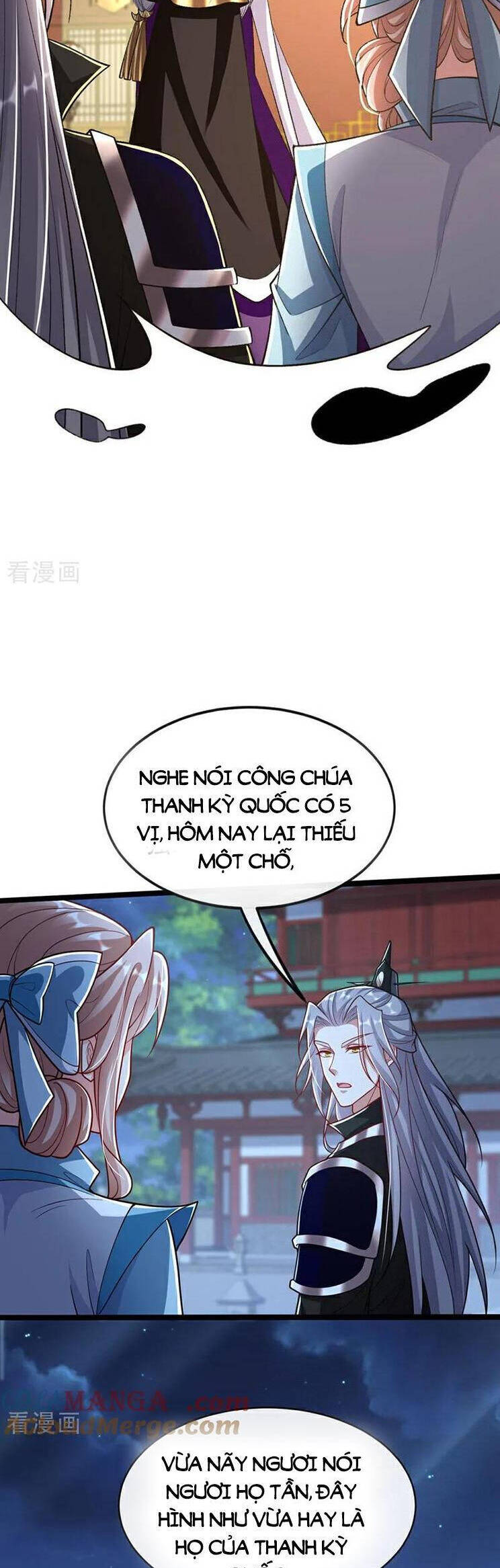 Thập Đại Đế Hoàng Đều Là Đệ Tử Của Ta Chap 279 - Next Chap 280