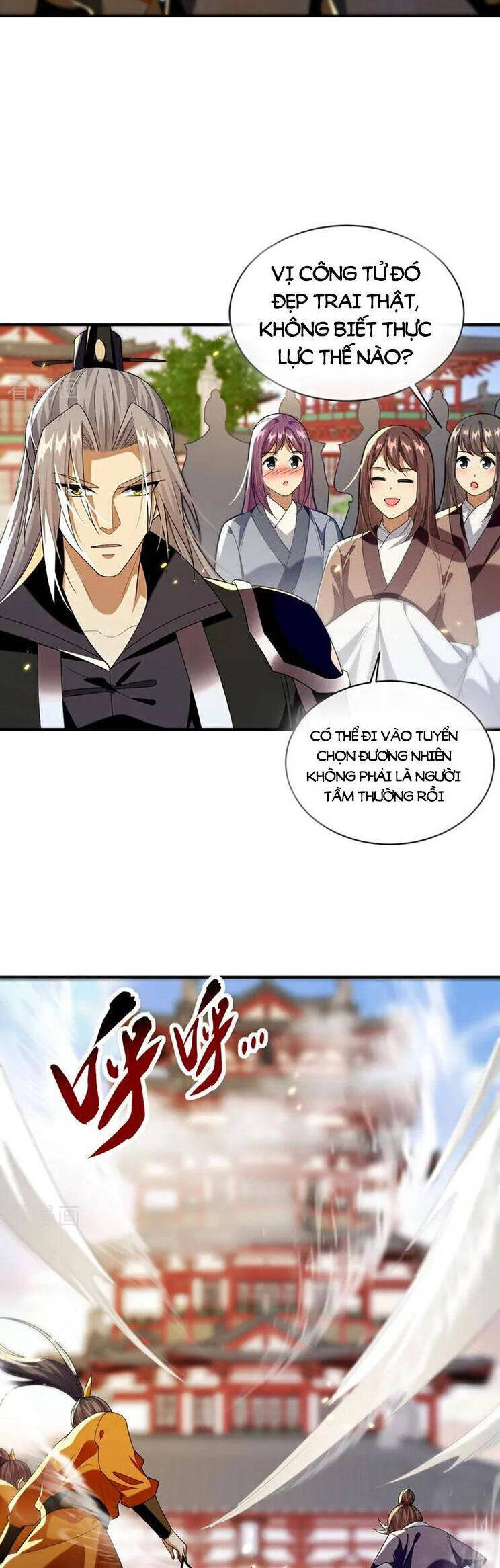 Thập Đại Đế Hoàng Đều Là Đệ Tử Của Ta Chap 280 - Next Chap 281