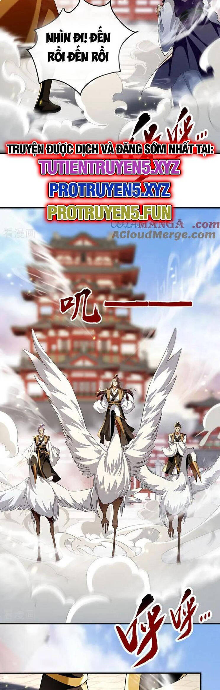 Thập Đại Đế Hoàng Đều Là Đệ Tử Của Ta Chap 280 - Next Chap 281
