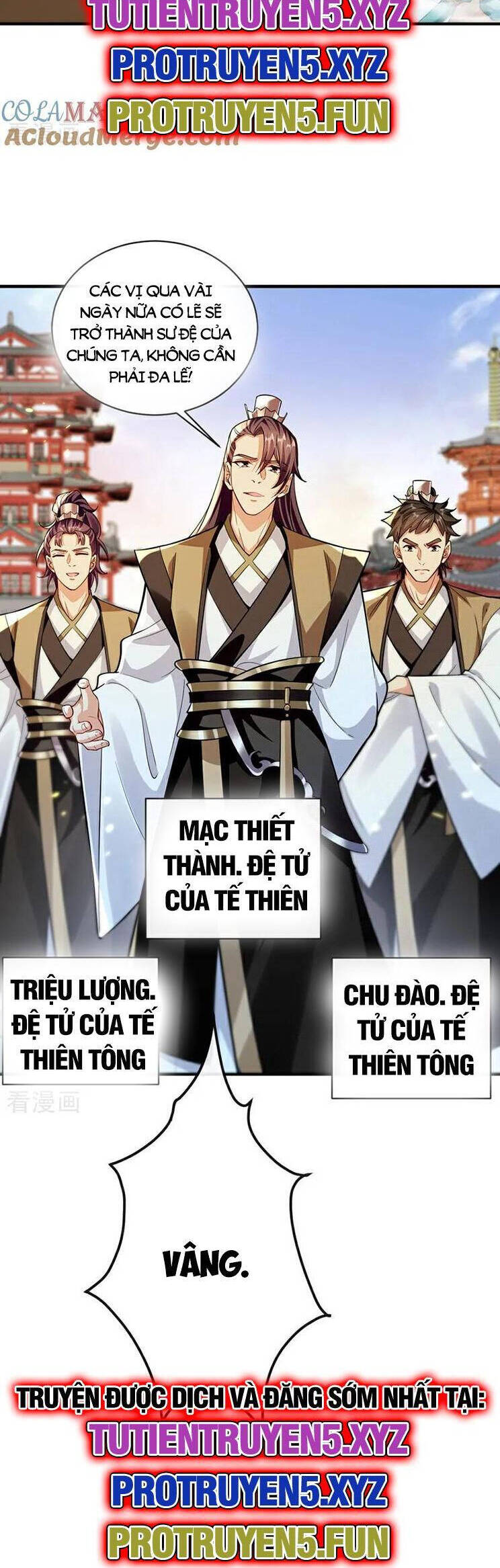 Thập Đại Đế Hoàng Đều Là Đệ Tử Của Ta Chap 280 - Next Chap 281