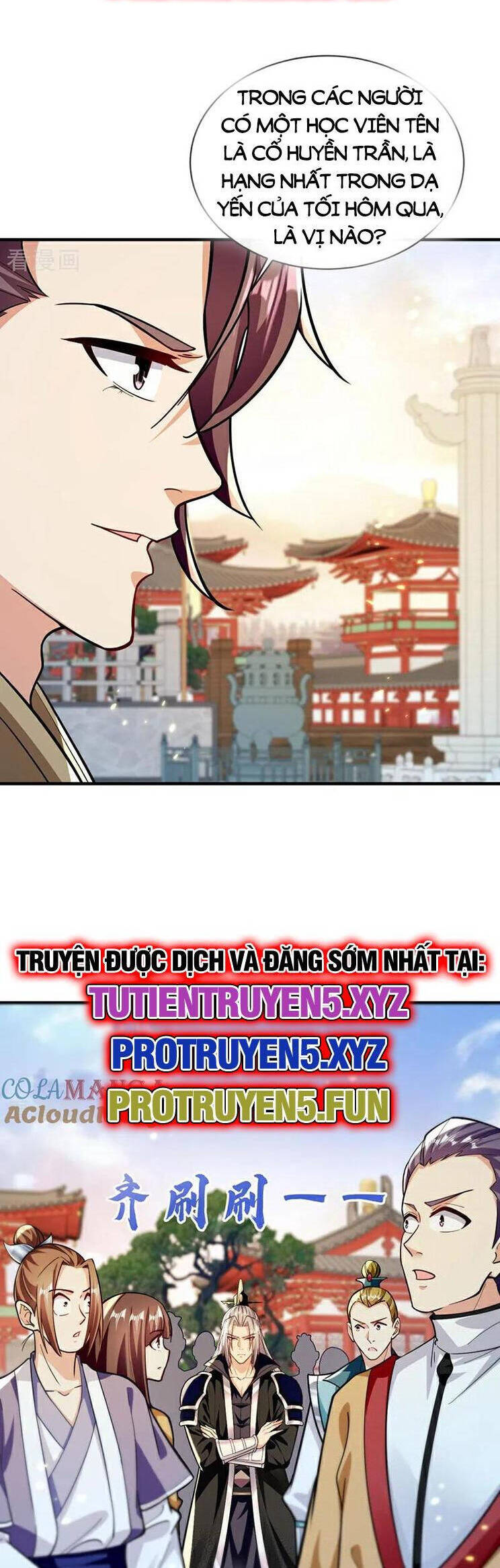 Thập Đại Đế Hoàng Đều Là Đệ Tử Của Ta Chap 280 - Next Chap 281