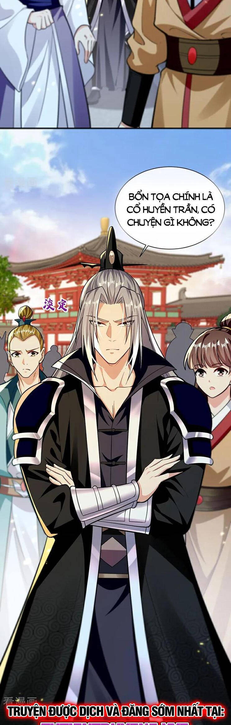 Thập Đại Đế Hoàng Đều Là Đệ Tử Của Ta Chap 280 - Next Chap 281