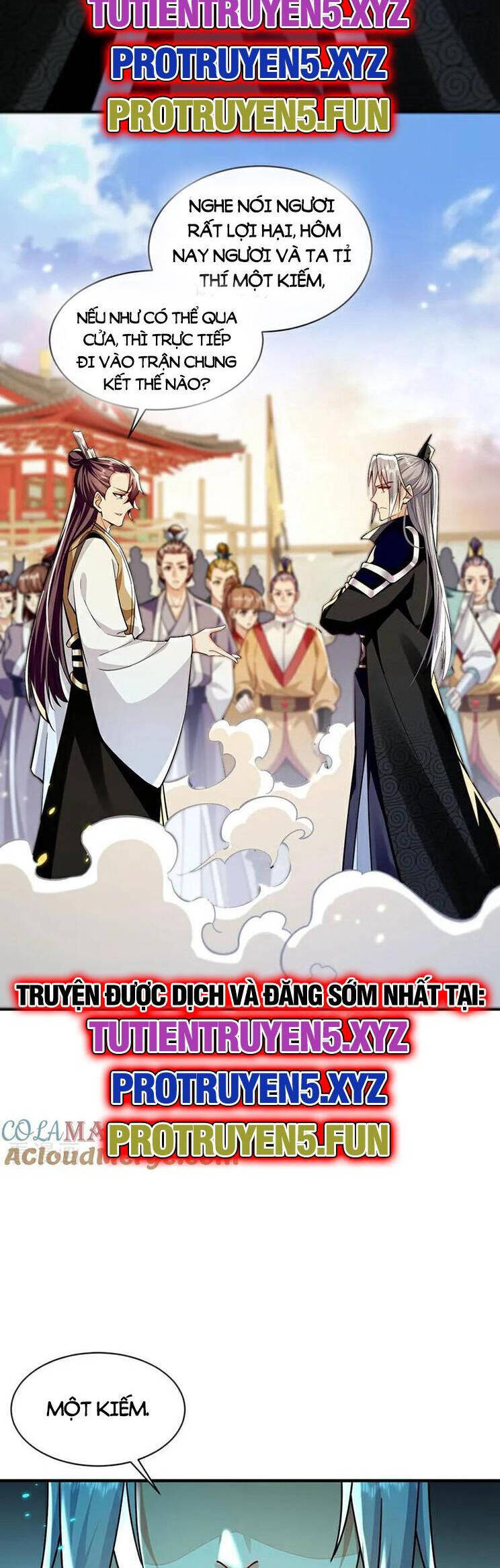 Thập Đại Đế Hoàng Đều Là Đệ Tử Của Ta Chap 280 - Next Chap 281