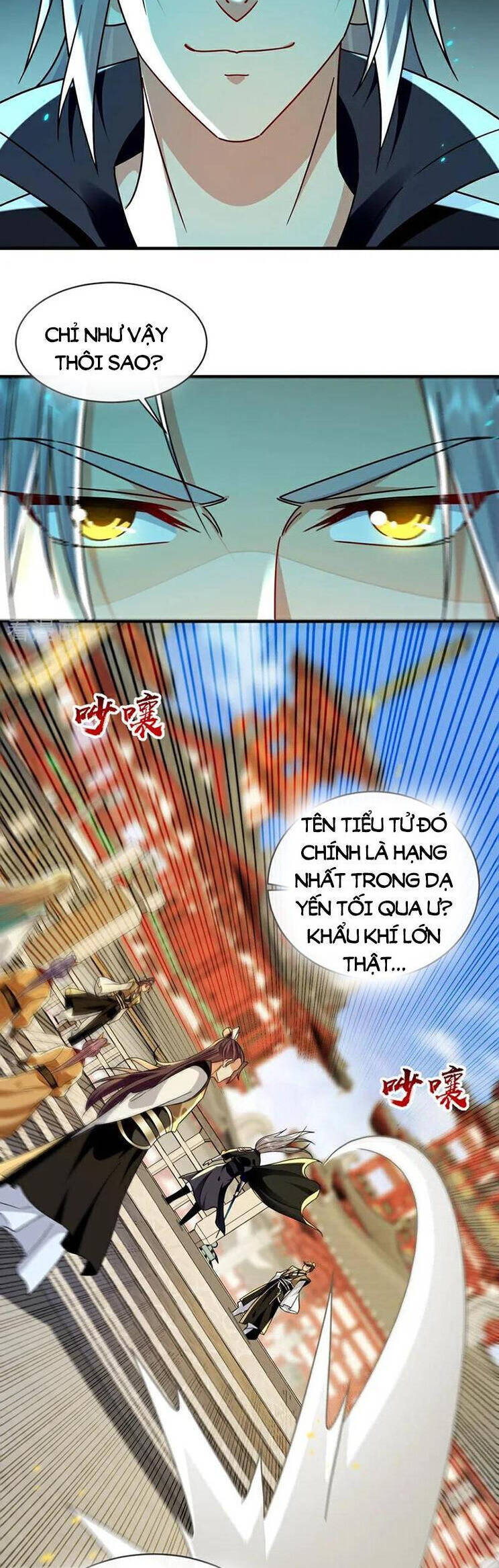 Thập Đại Đế Hoàng Đều Là Đệ Tử Của Ta Chap 280 - Next Chap 281