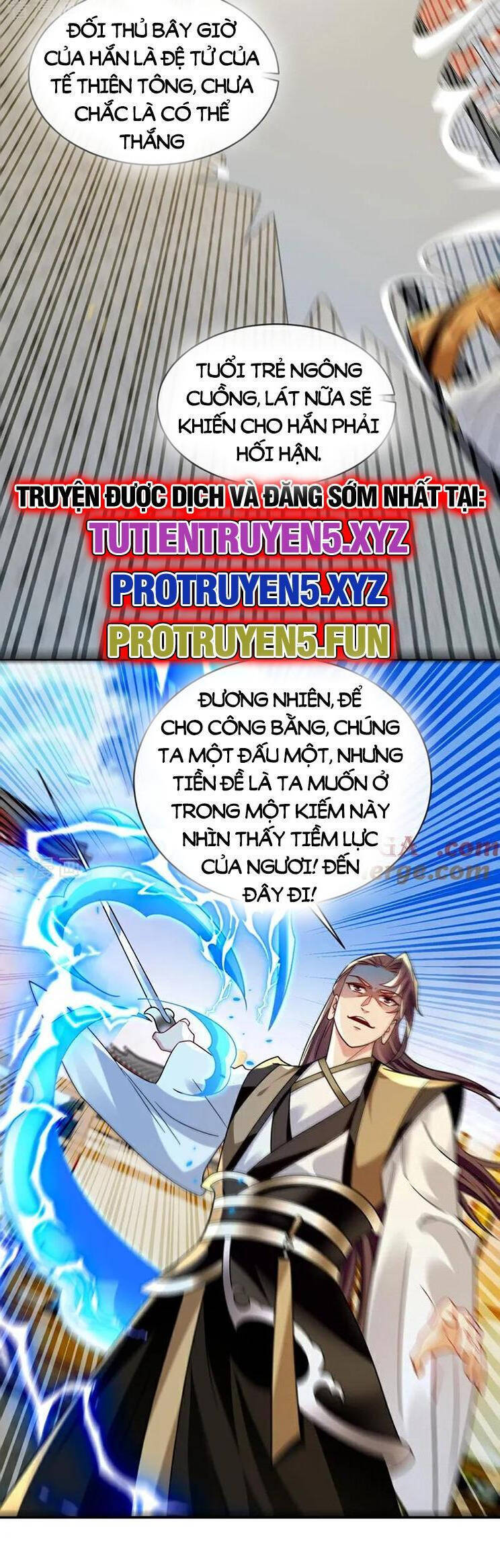 Thập Đại Đế Hoàng Đều Là Đệ Tử Của Ta Chap 280 - Next Chap 281