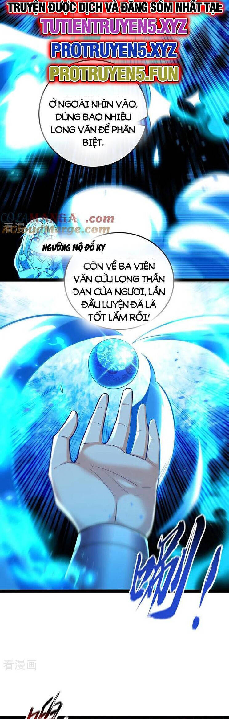 Thập Đại Đế Hoàng Đều Là Đệ Tử Của Ta Chap 280 - Next Chap 281