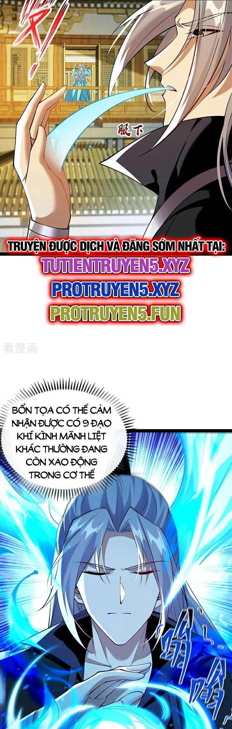 Thập Đại Đế Hoàng Đều Là Đệ Tử Của Ta Chap 280 - Next Chap 281