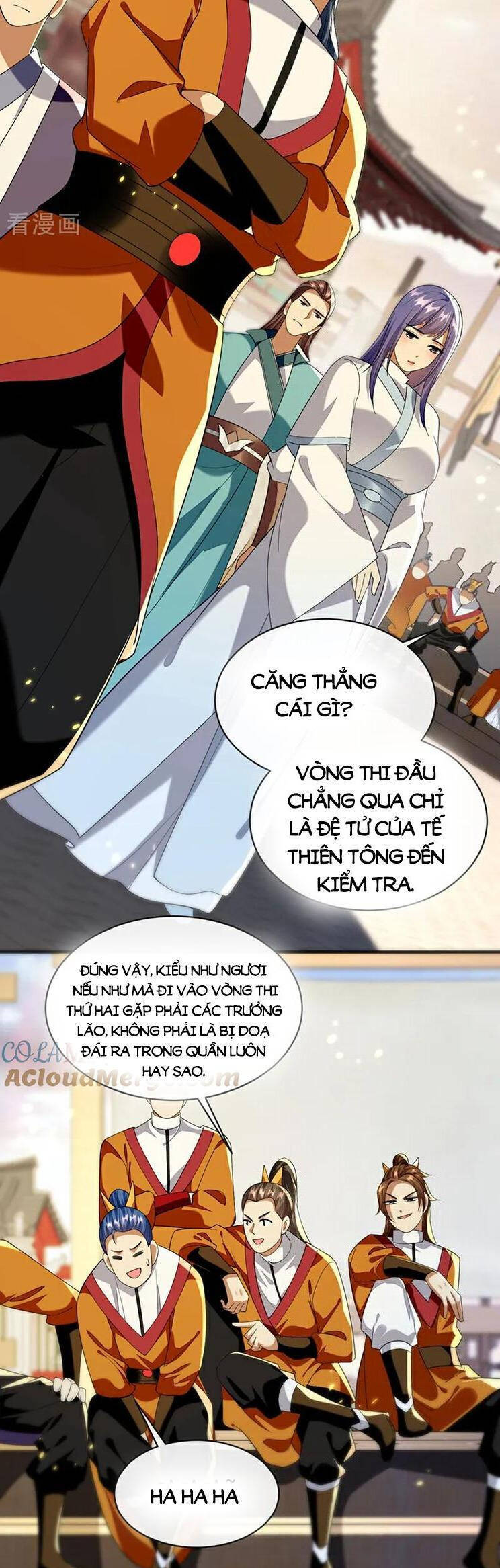Thập Đại Đế Hoàng Đều Là Đệ Tử Của Ta Chap 280 - Next Chap 281