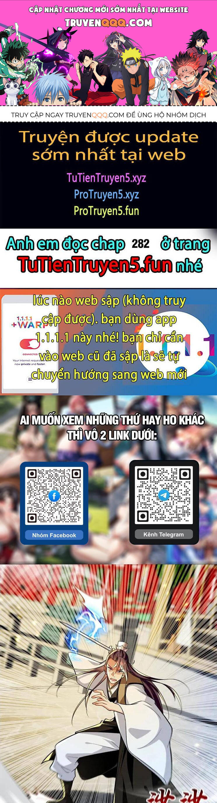 Thập Đại Đế Hoàng Đều Là Đệ Tử Của Ta Chap 281 - Next Chap 282