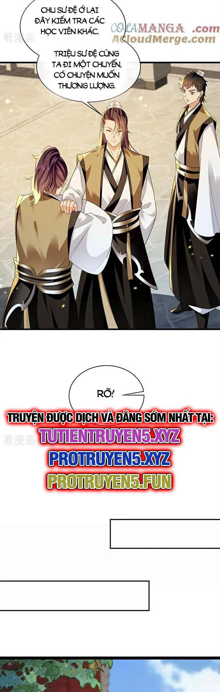 Thập Đại Đế Hoàng Đều Là Đệ Tử Của Ta Chap 281 - Next Chap 282