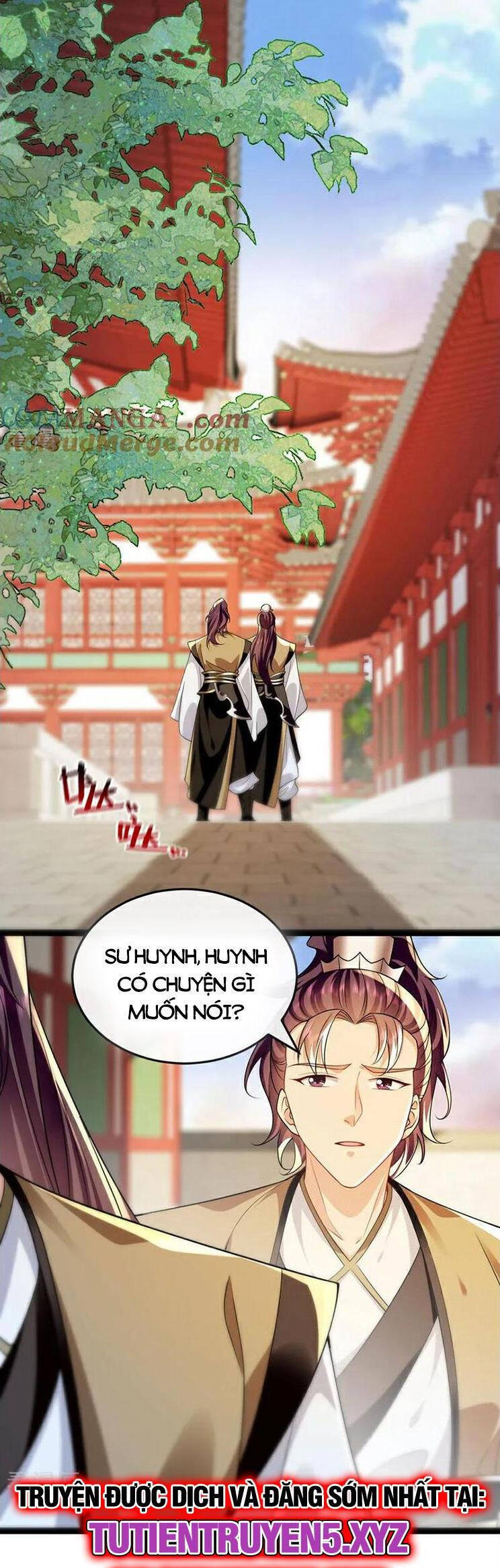 Thập Đại Đế Hoàng Đều Là Đệ Tử Của Ta Chap 281 - Next Chap 282