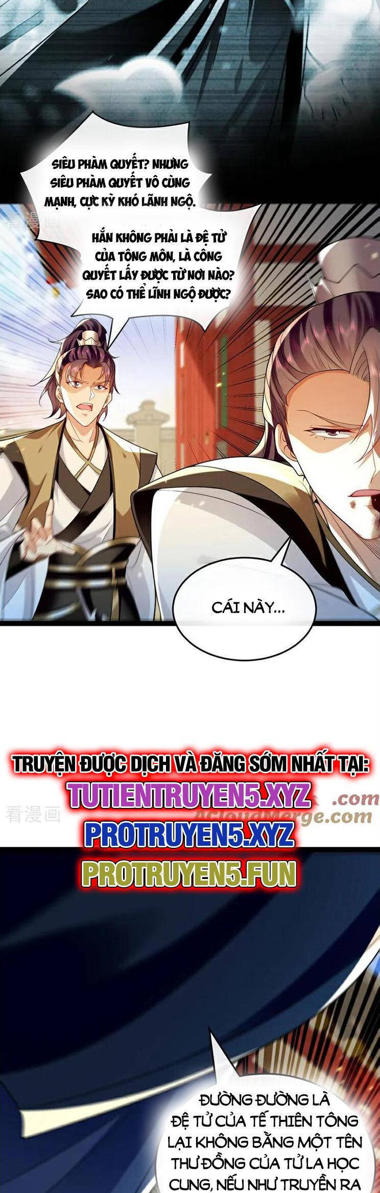 Thập Đại Đế Hoàng Đều Là Đệ Tử Của Ta Chap 281 - Next Chap 282