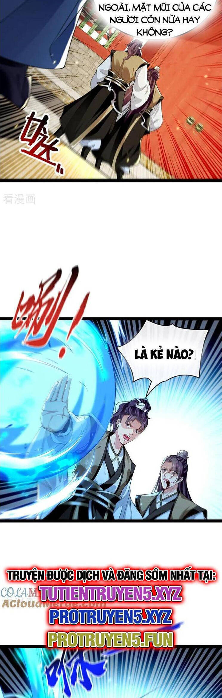 Thập Đại Đế Hoàng Đều Là Đệ Tử Của Ta Chap 281 - Next Chap 282