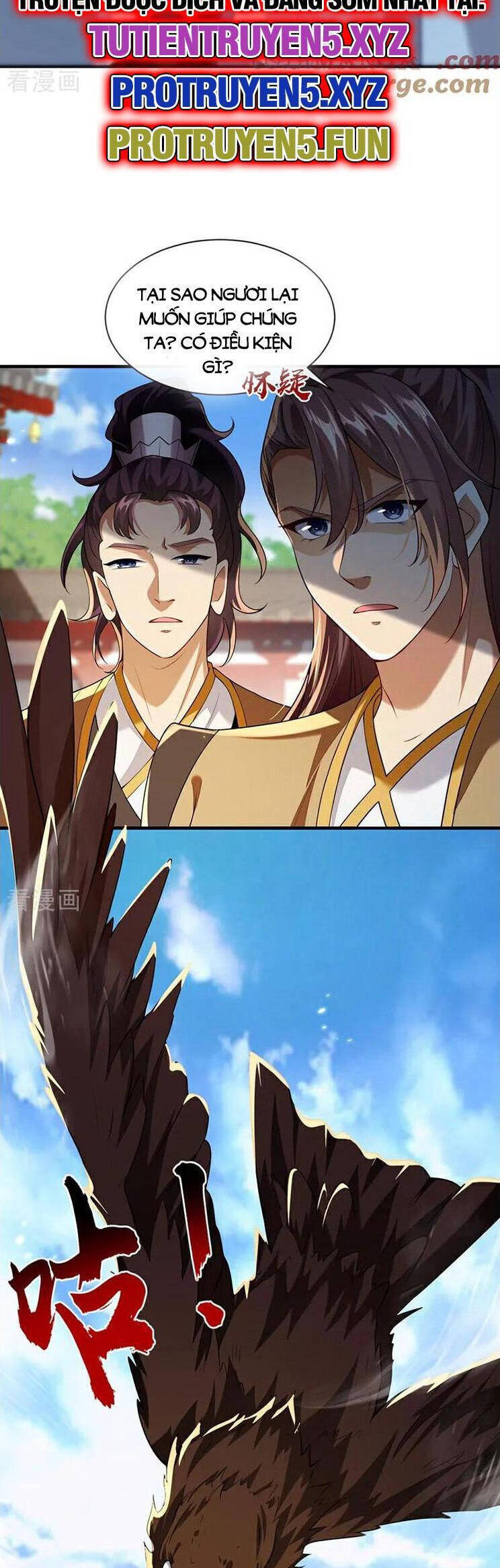 Thập Đại Đế Hoàng Đều Là Đệ Tử Của Ta Chap 281 - Next Chap 282