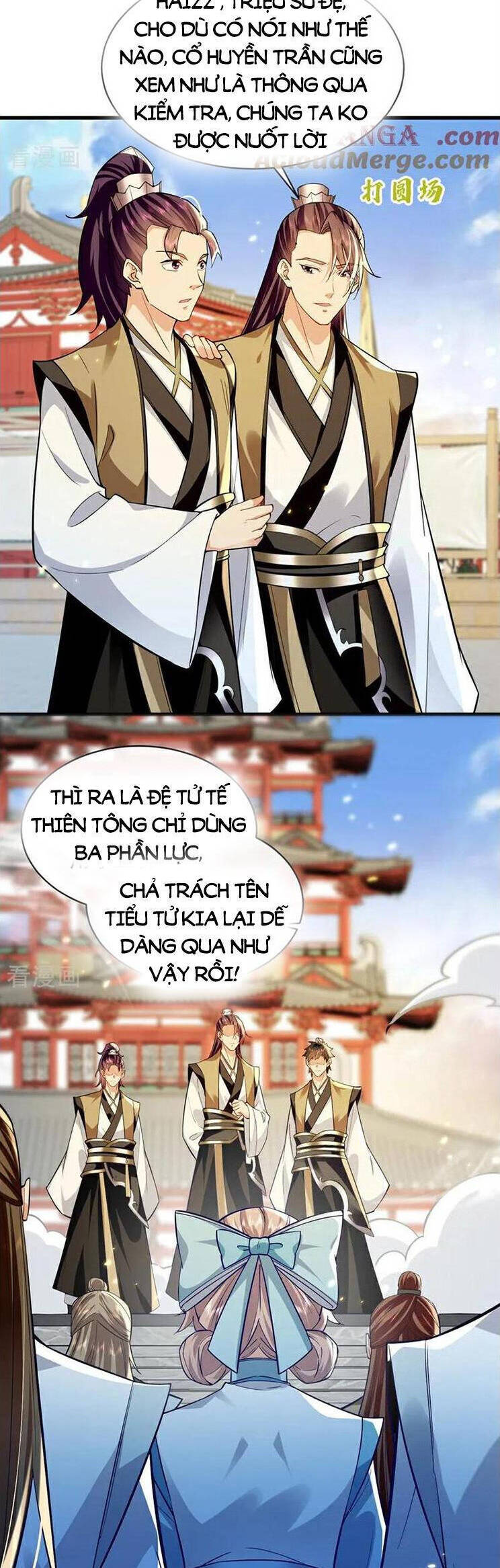 Thập Đại Đế Hoàng Đều Là Đệ Tử Của Ta Chap 281 - Next Chap 282