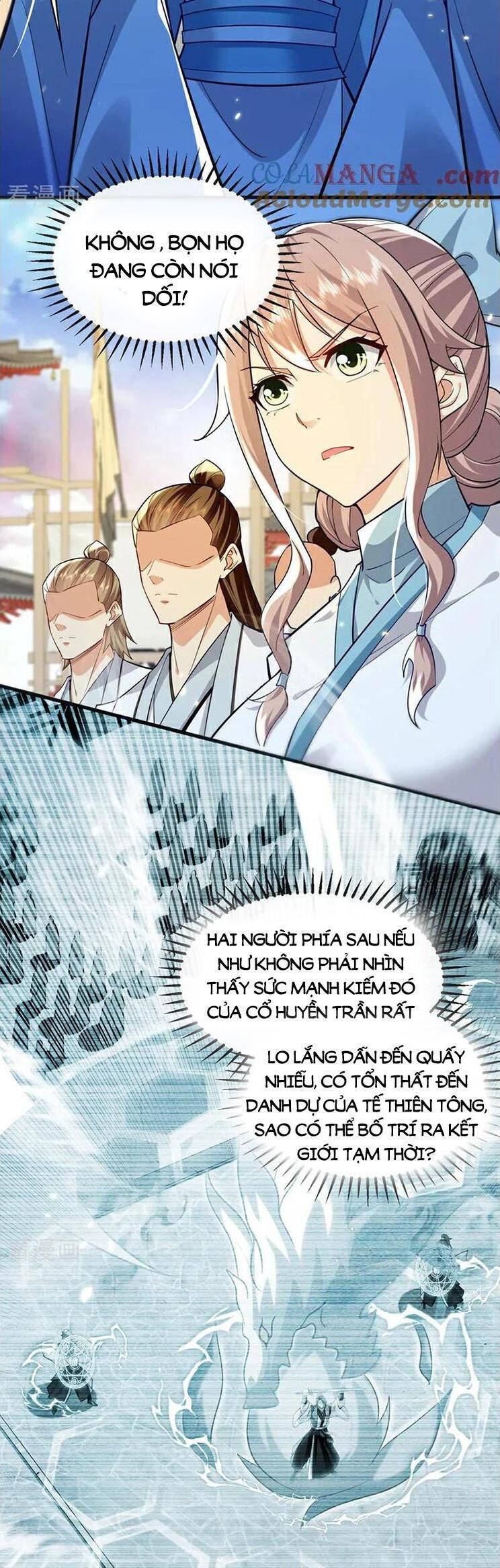 Thập Đại Đế Hoàng Đều Là Đệ Tử Của Ta Chap 281 - Next Chap 282